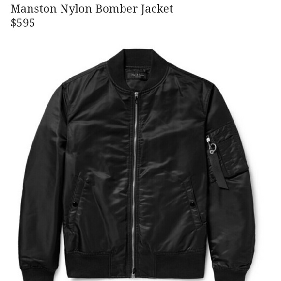 bomber jacket rag and bone
